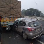 कार दुर्घटना