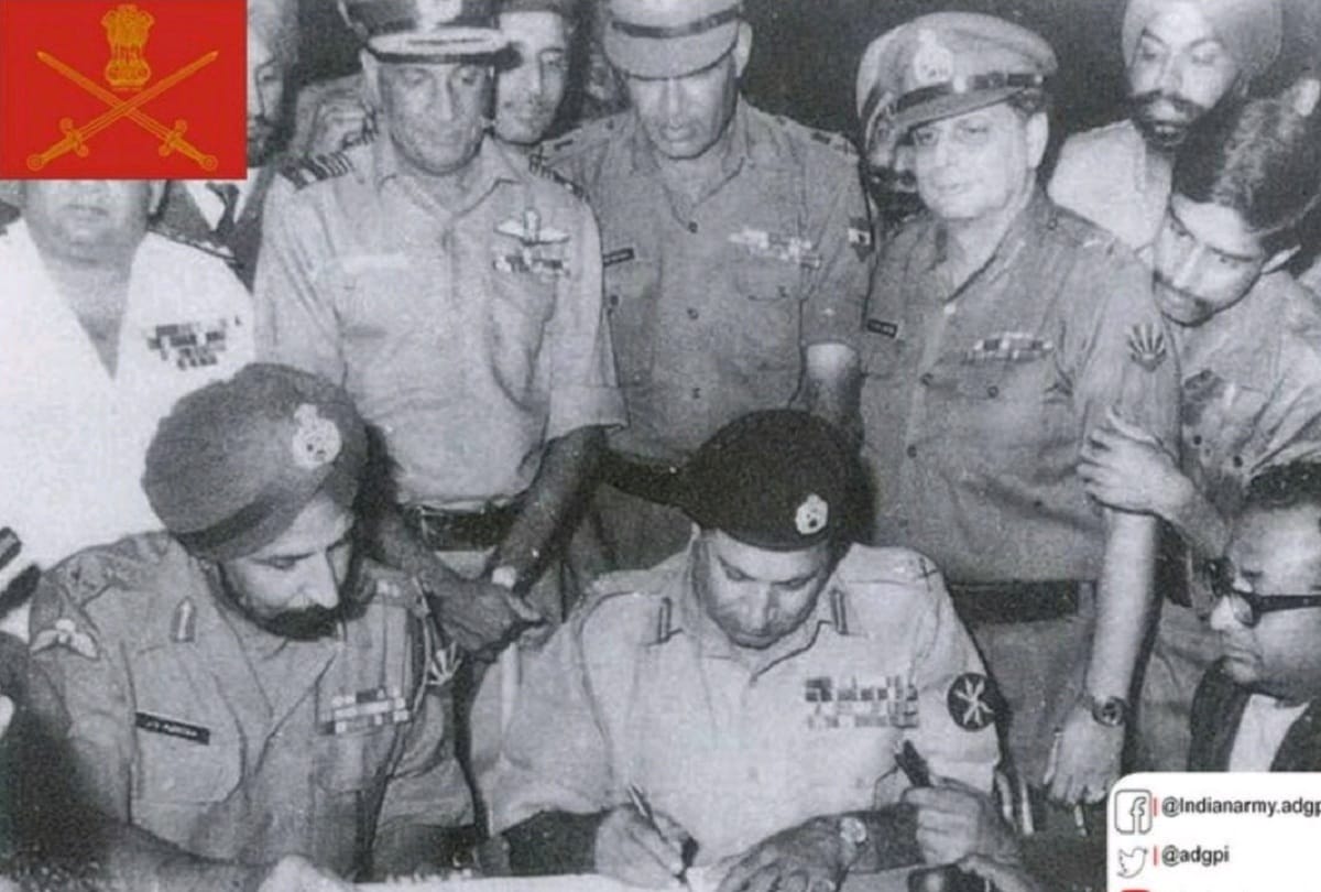 Vijay Diwas 2023 Remembering 1971 War and liberation of Bangladesh after 52 years