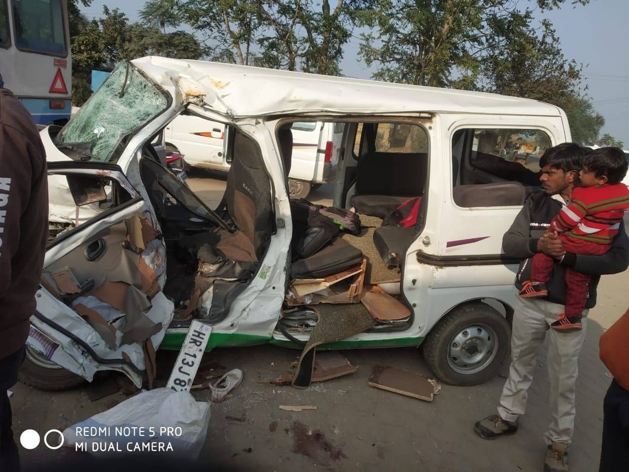 accident in badali