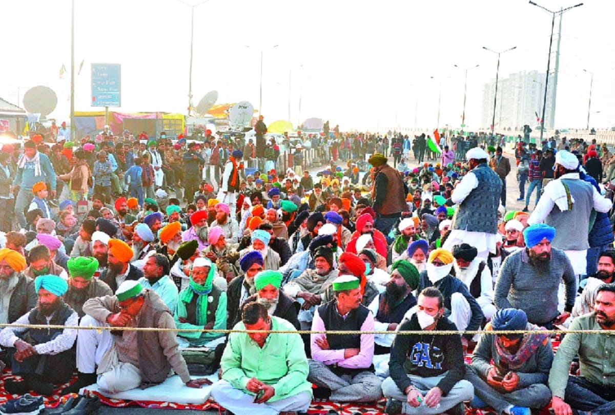 government Preparation for blunting the movement through Haryana