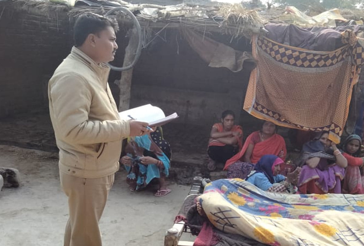 Husband brutally murdered wife in hardoi