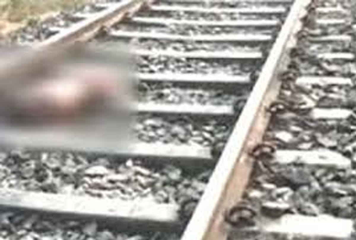 youth died after being hit by train in farrukhabad