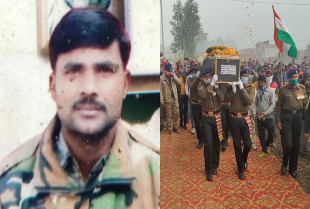 Uttarakhand: Havildar Mukesh Kumar Leave Application Approved for New Year but Martyred Before Retirement