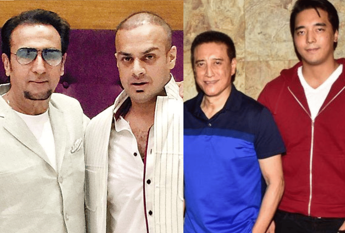 Bollywood famous villains with their lesser known sons Amjad Khan Shakti Kapoor Amrish Puri