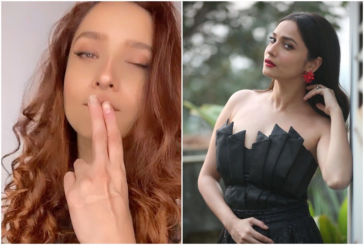 Ankita Lokhande get troll after shared her first kiss videos trollers remind her Sushant Singh Rajput