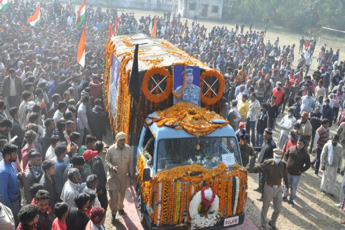 Salute to martyrdom: CRPF announces one crore for families, naming of road will be in the name of martyr
