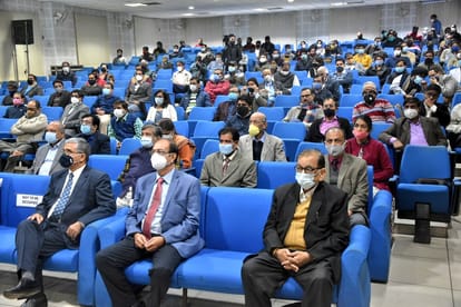 Fifth Foundation Day celebrated at BHU's Institute of Science