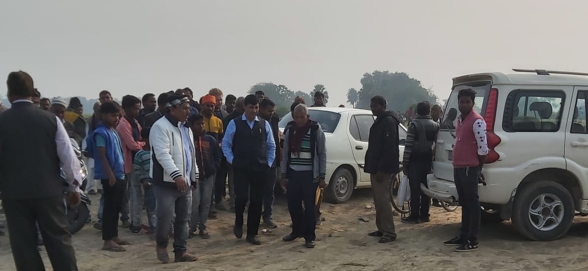 Archaeological department team inspected in Mau