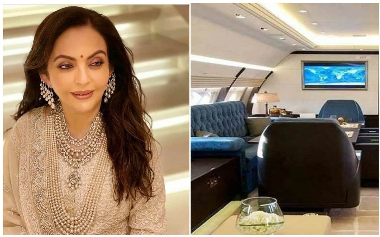 Nita Ambani luxury jet Worth 230 Crores See Pictures