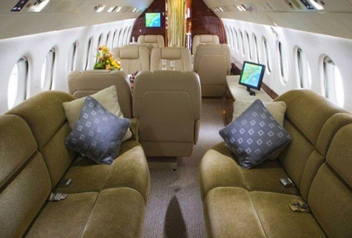 Nita Ambani luxury jet Worth 230 Crores See Pictures