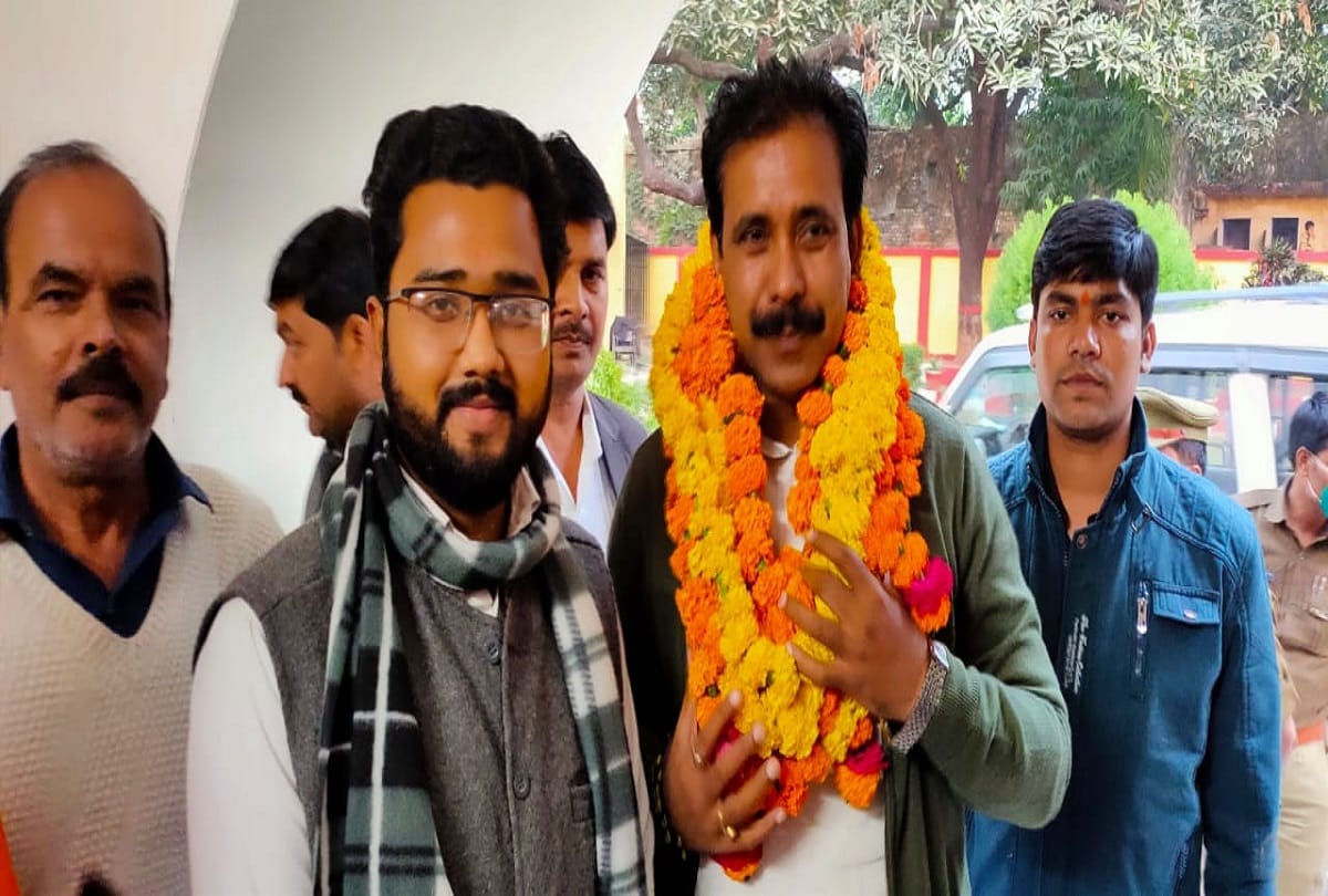 Minister Anil Rajbhar reaches Bahraich says Farmers satisfied with govt schemes