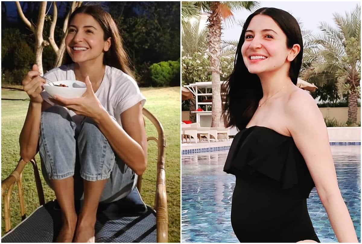 Pregnant Anushka Sharma Shares Her Throwback Photo and Recalls When She Could Curl up on a Chair