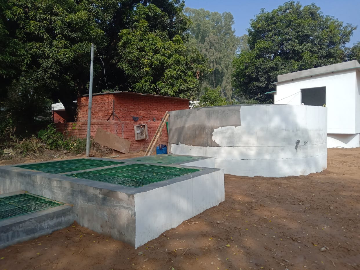 Biogas plant completed after four years in PU, two more to be set up