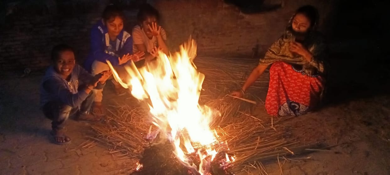 Mercury rolled four degrees, cold wave begins