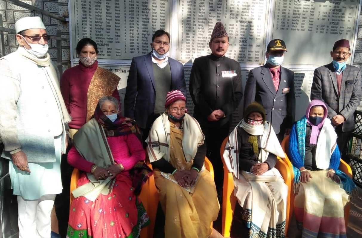 Homage paid to warriors of Indo-Pak war of 1971