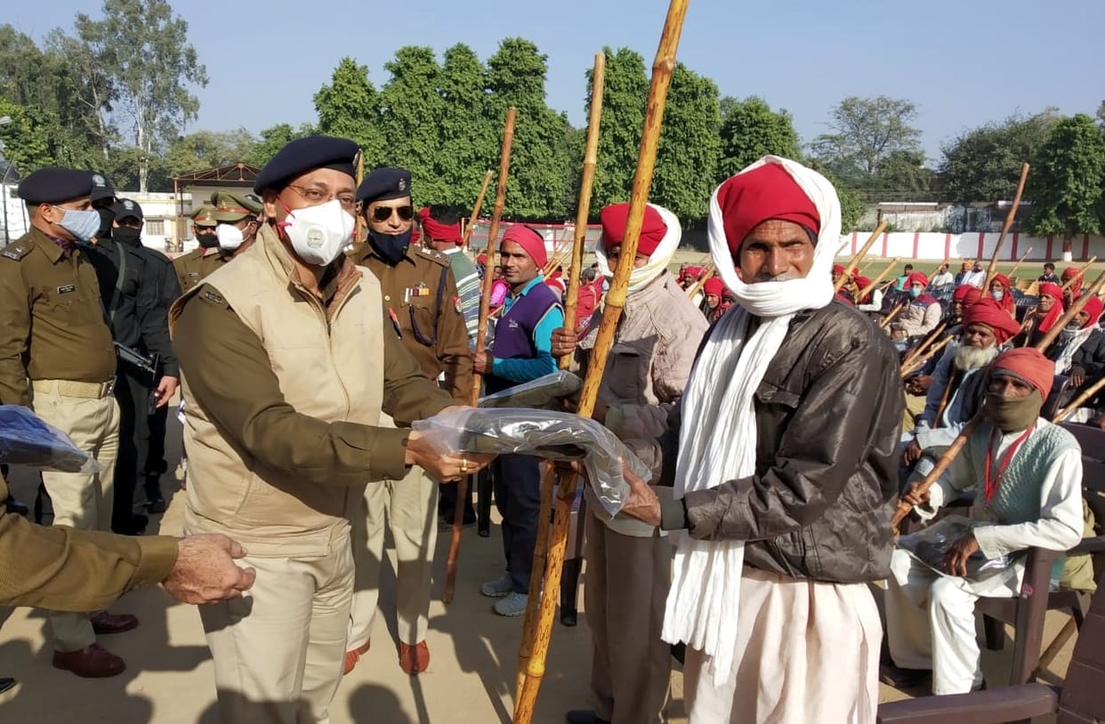Police has an eye watchman: SP