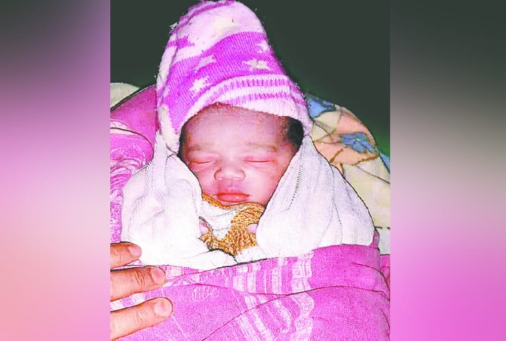Uttarakhand: Martyr Rakesh Dobhal Baby Boy Born Today after one Month of father Martyr