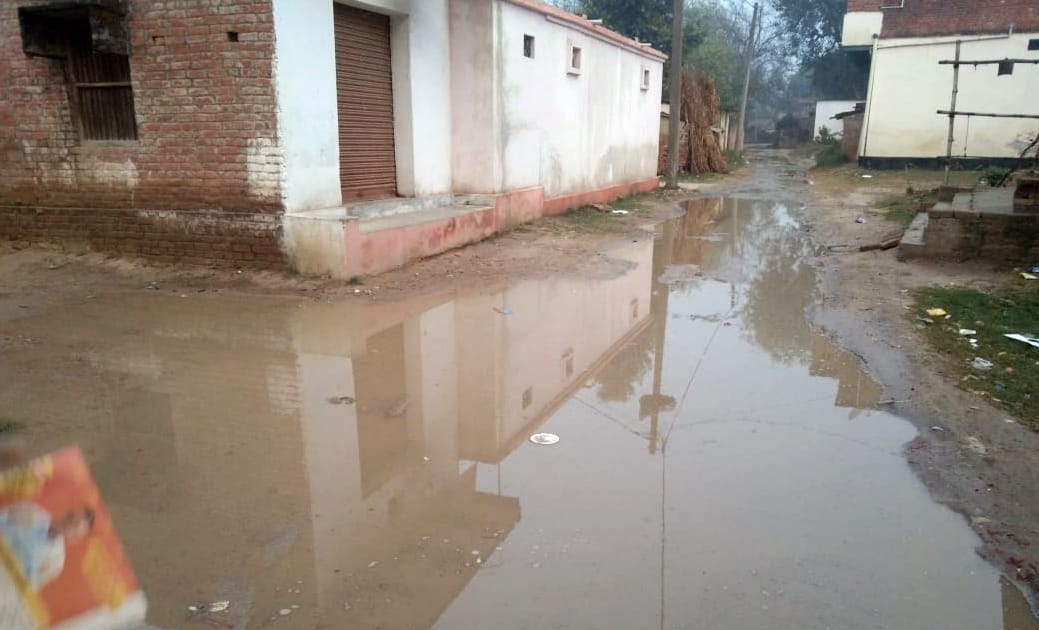 Mercury fell due to rain, melting increased