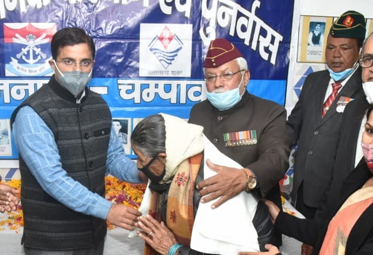 Victory Day celebrated with simplicity