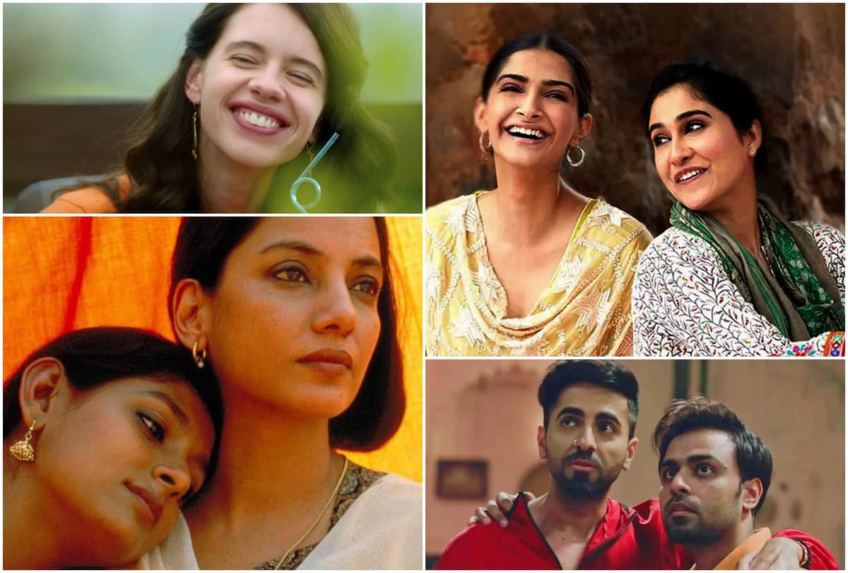 Bollywood Movies Which Based On Bisexual Relationship Fire Aligarh Shubh Mangal Zyada Savdhan Unfreedom