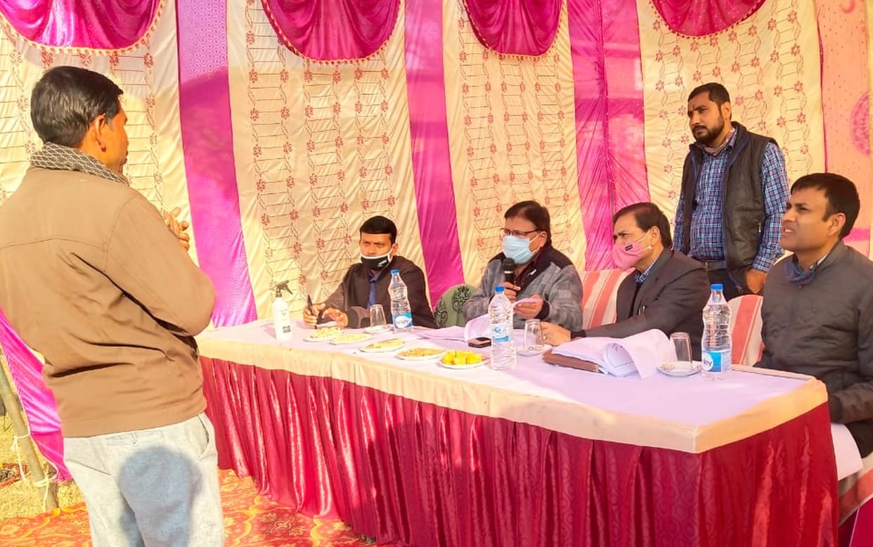 Additional Divisional Commissioner angry over negligence in development work