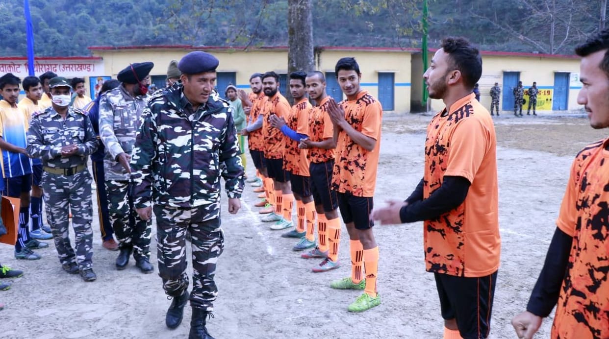 Baluvakot won the football match