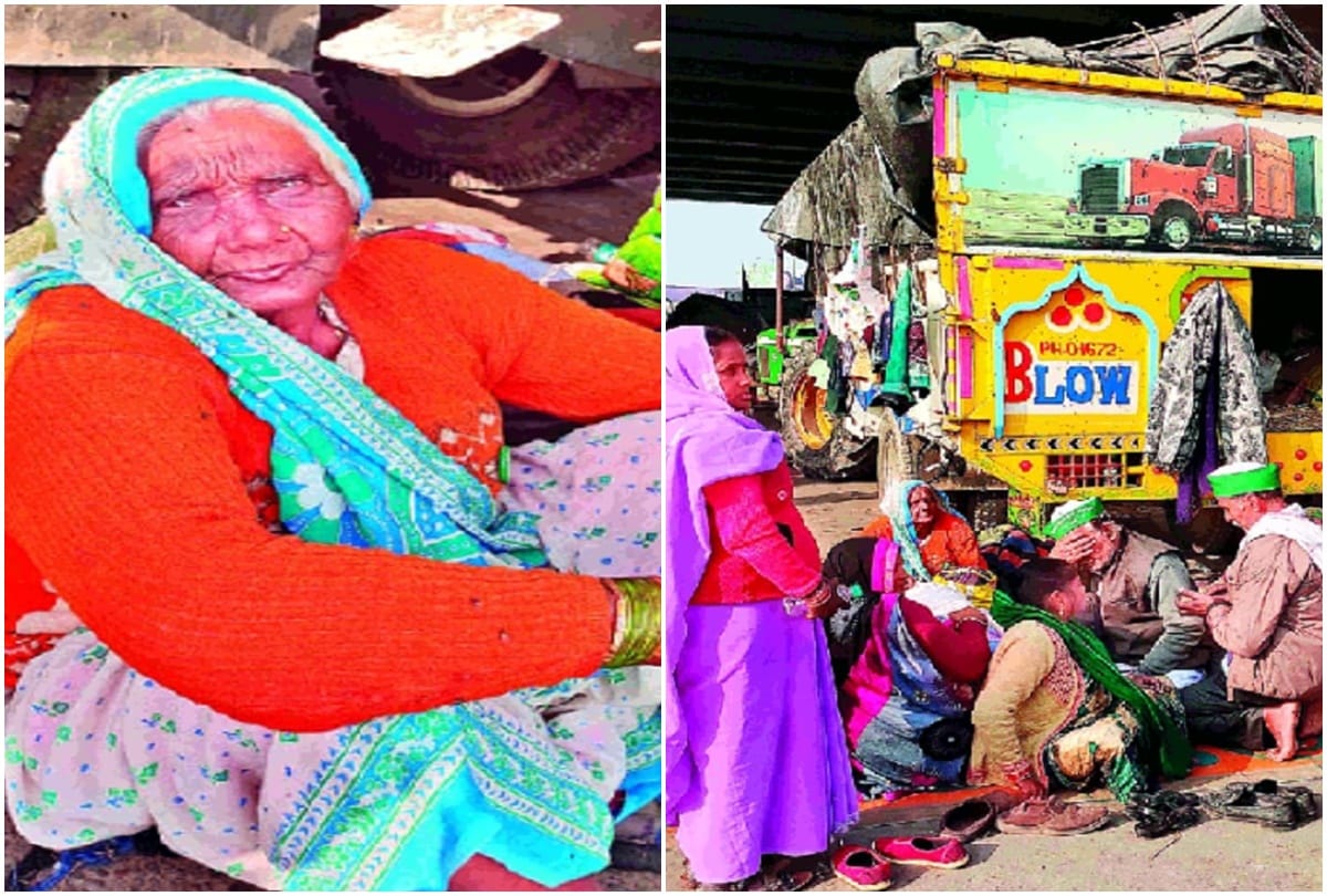 UP agricultural laborers also reached Ghazipur border to protests against farm lawa