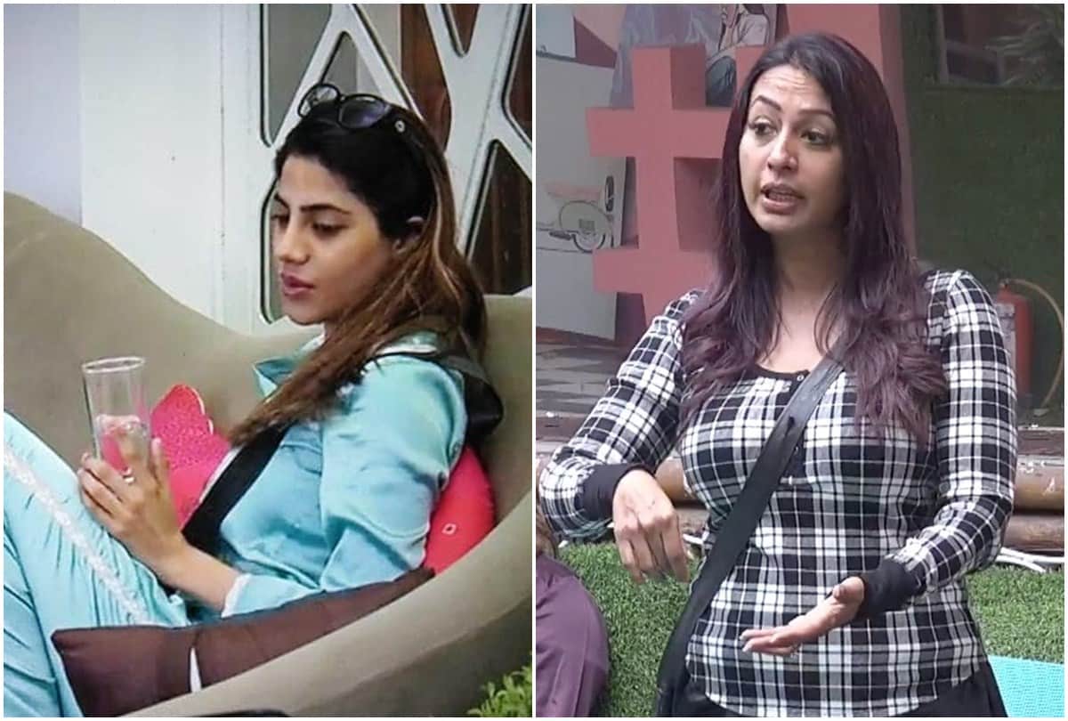 Bigg Boss 14 Nikki Tamboli mother angry on kashmera shah over her behavior with her daughter in salman khan show