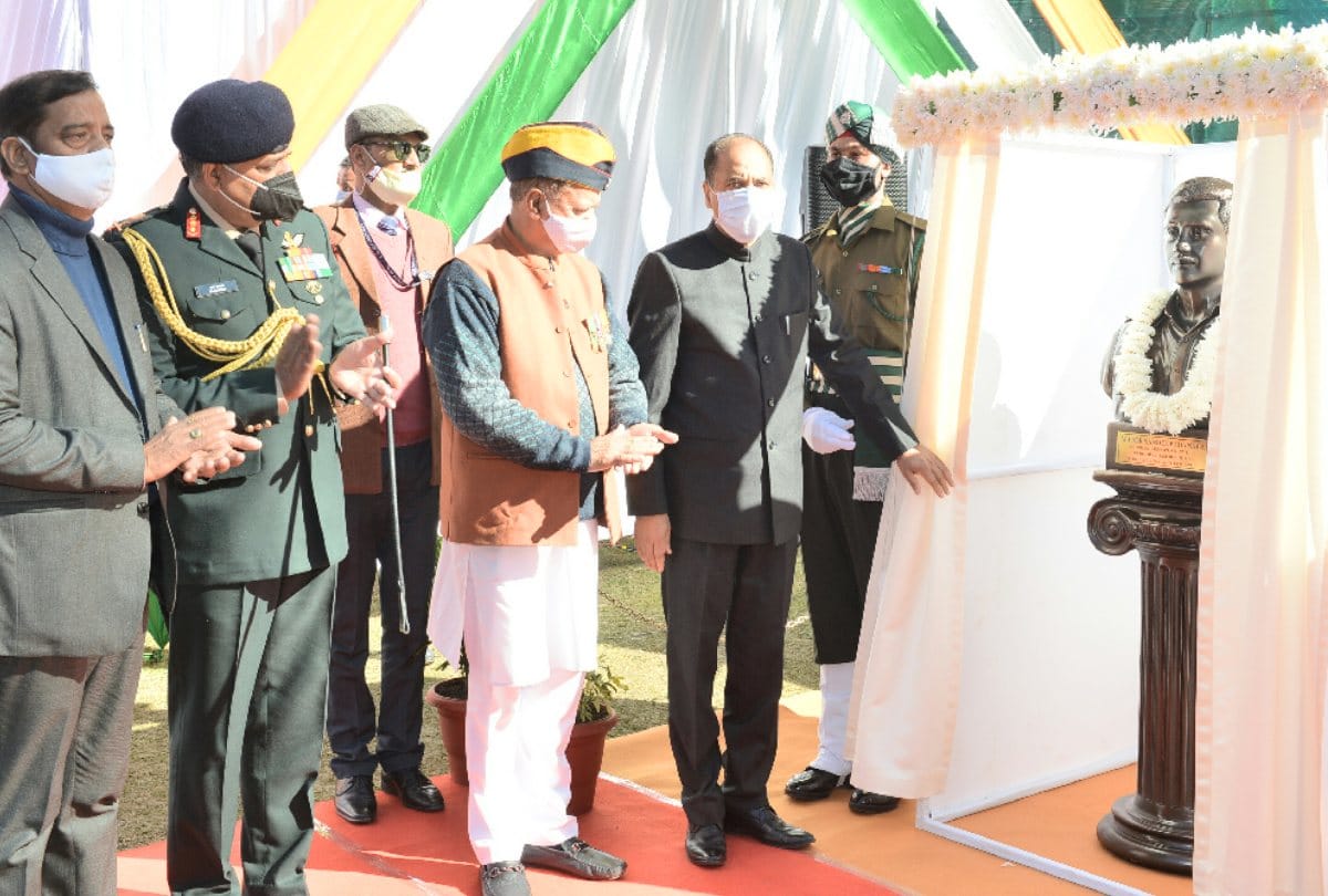 Himachal's sons always at the forefront in sacrificing for the country: CM