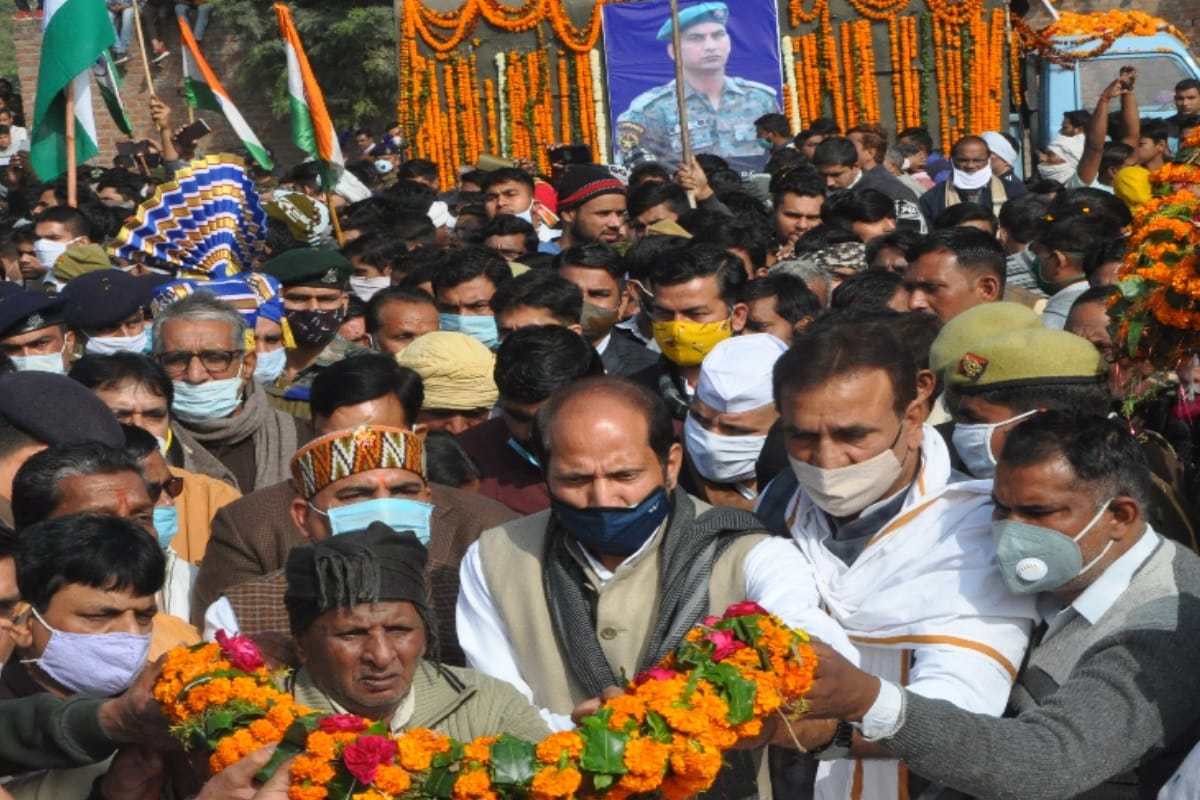Salute to martyrdom: CRPF announces one crore for families, naming of road will be in the name of martyr