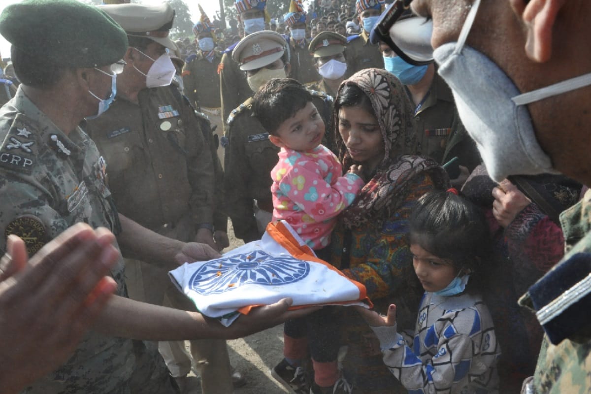 Salute to martyrdom: CRPF announces one crore for families, naming of road will be in the name of martyr