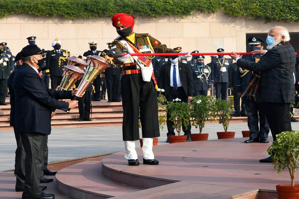 Vijay Diwas: Eastern Command Lt Gen Anil Chauhan says no major intrusions or face-offs in Eastern Command area since friction in Ladakh