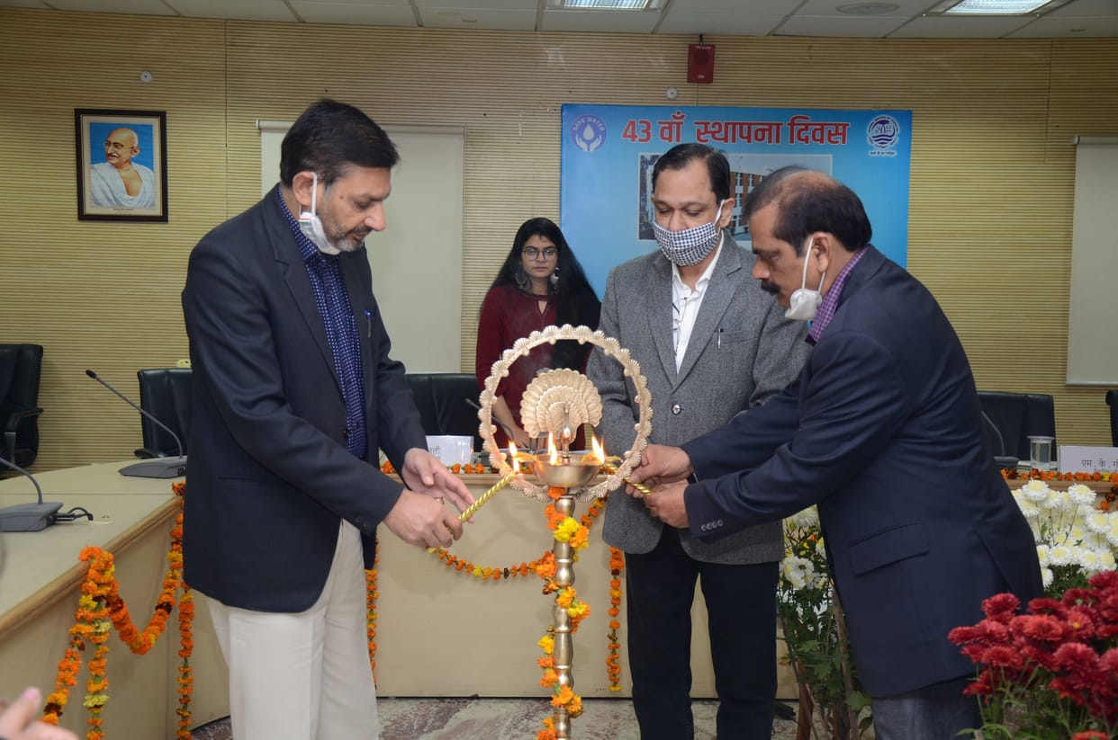Look at water not like water but its overall contribution to society: Joshi