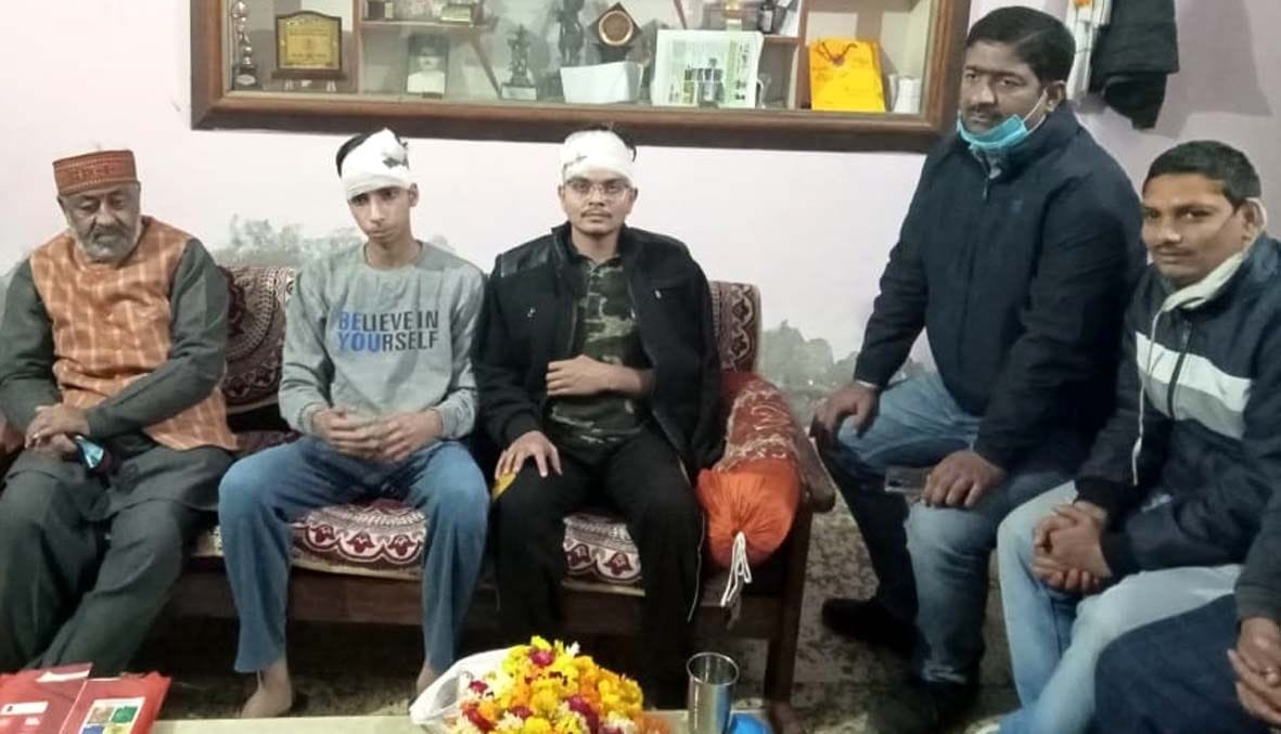 bullies beaten to MLC son
