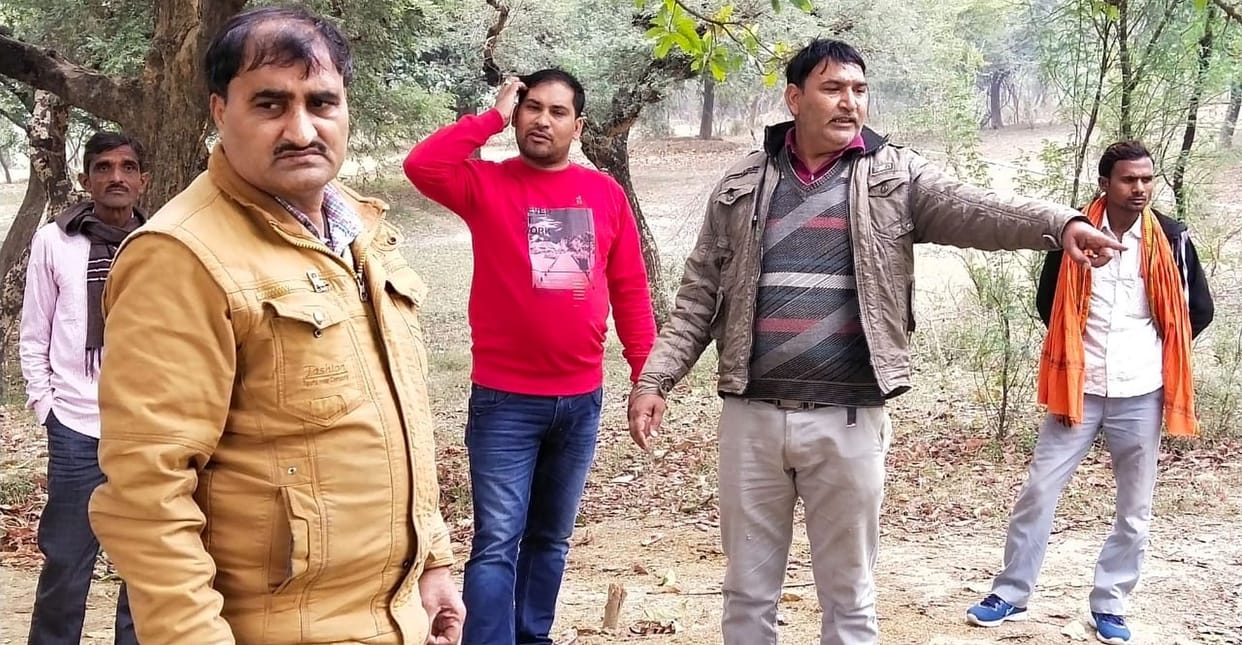 17 bighas of land identified for cowshed in Hardaspur