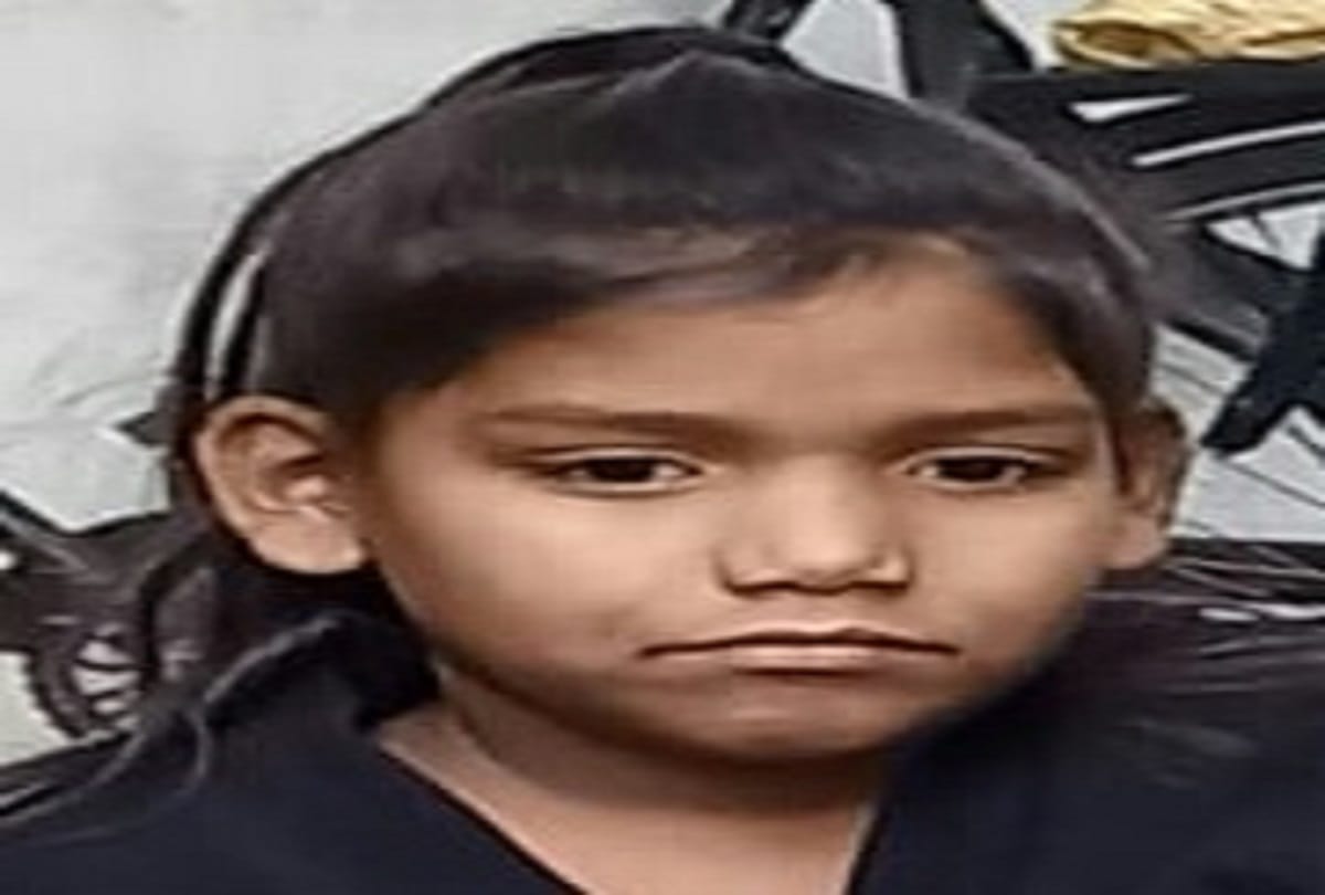 8-year-old girl kidnapped in Najibabad
