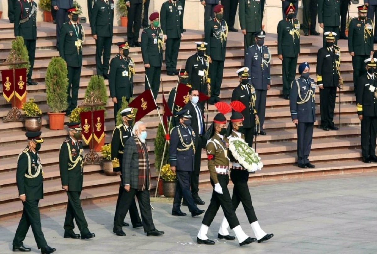 Vijay Diwas 2020, Photos of  Indian Army remembers the indomitable courage of the Indian Armed Forces during the 1971 war