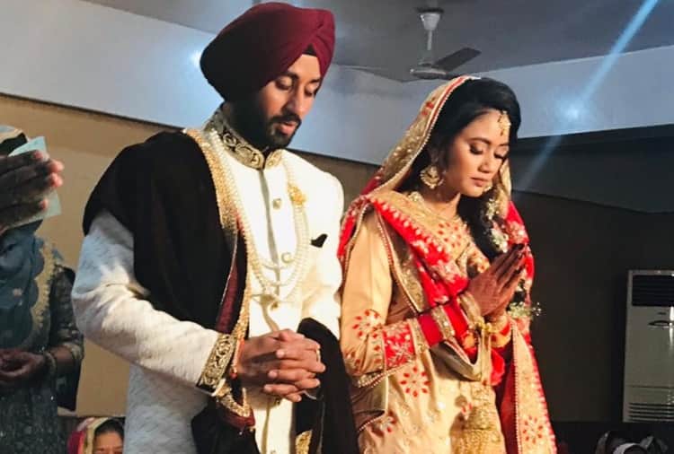 Indian Hockey Team Captain Married to Malaysia Girl 