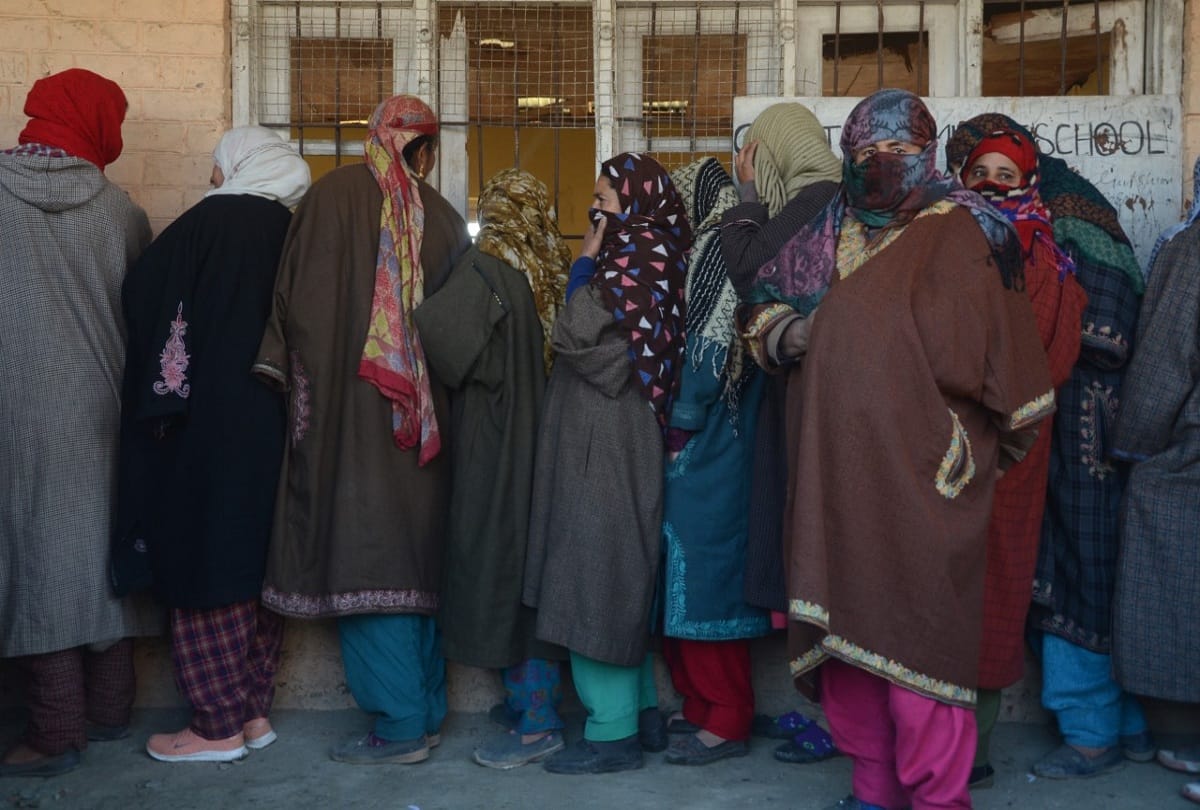 Jammu Kashmir DDC Election update Polling of seventh phase of District Development Council DDC elections