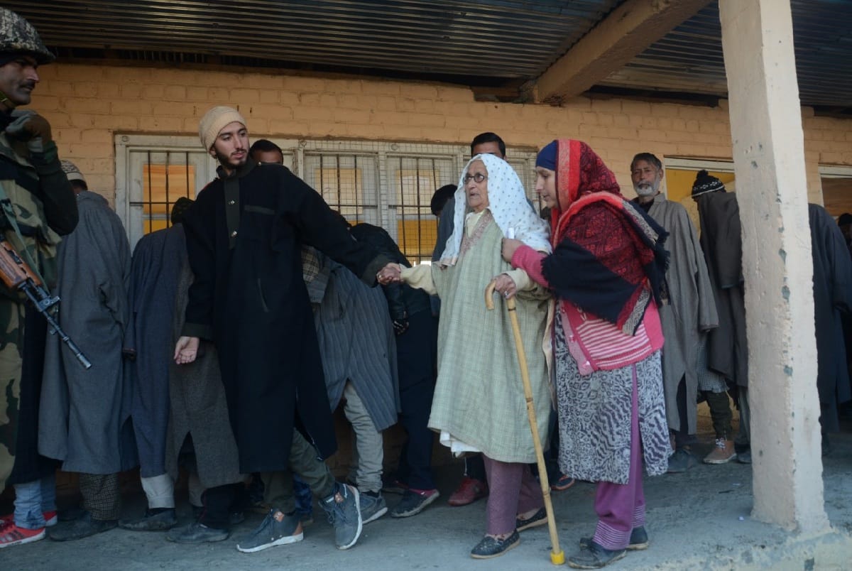 Jammu Kashmir DDC Election update Polling of seventh phase of District Development Council DDC elections