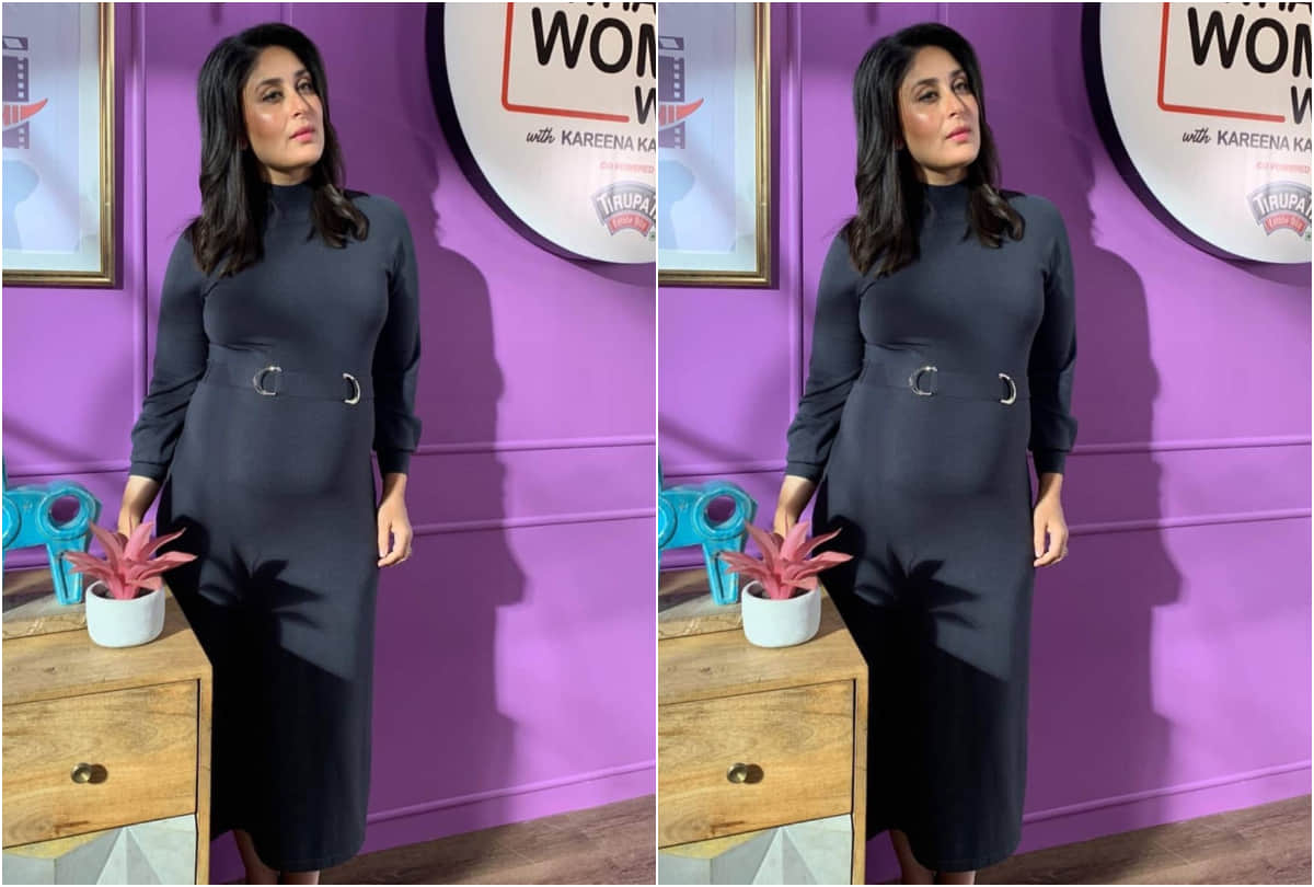 Kareena Kapoor Khan Shares Pictures Of Her Cute Pout In Latest Kaftan Series