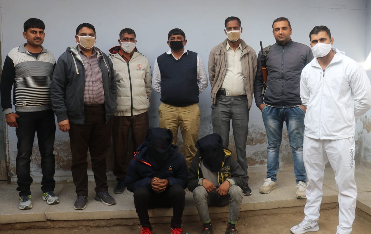 cia team, arrested, two criminal