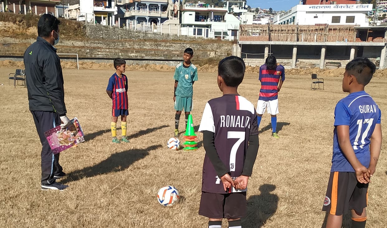 18 boys selected for final selection trial