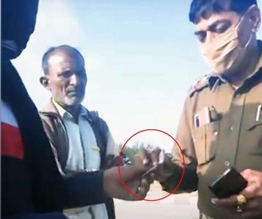 Illegal recovery of Rs 400-400 from truck drivers, traffic SHO suspended