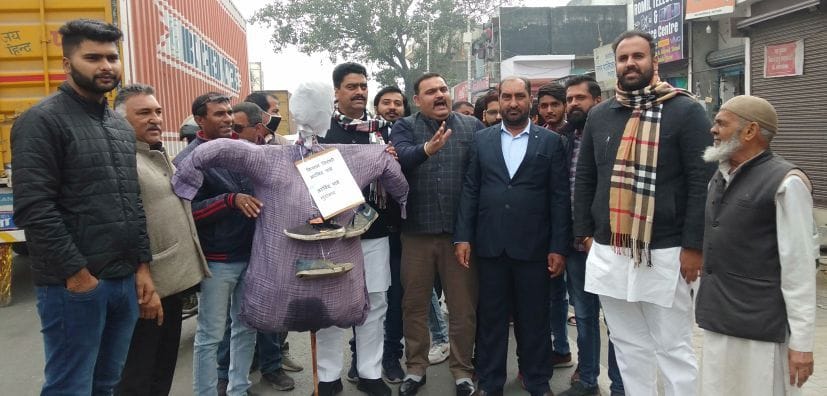 Opposition is using farmers for political interests