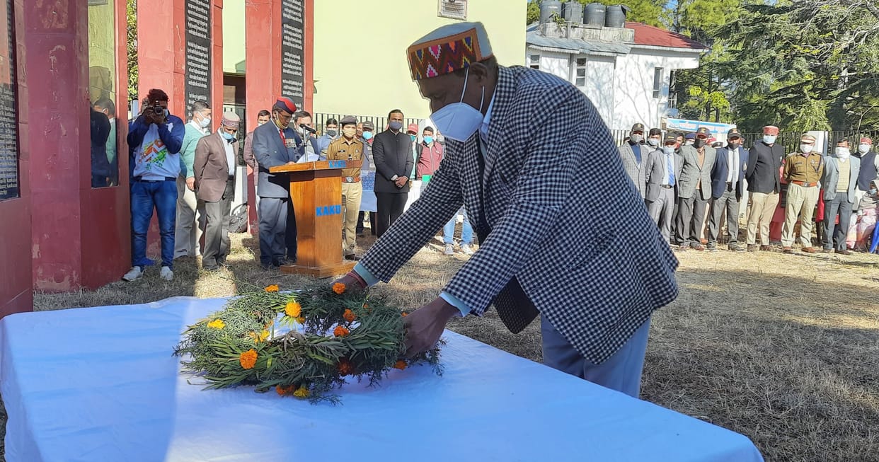 Veeranganas, ex-servicemen and Corona warriors honored