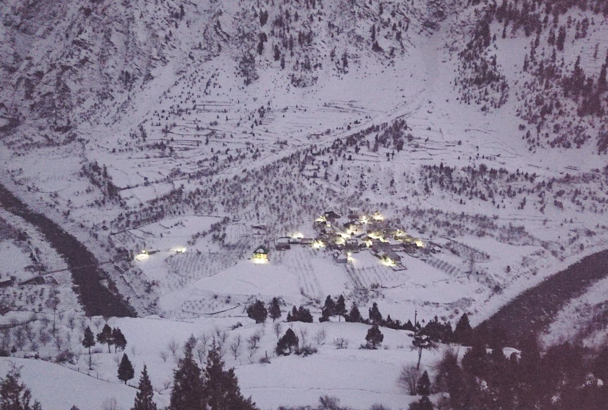 severe cold wave in Himachal, minimum temperature of Solan-Dalhousie also reached minus