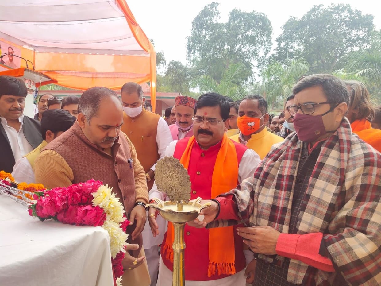 Farming law made in the interest of farmers to increase income: Neelkanth