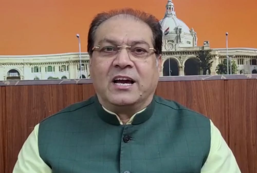 UP Minister Mohsin Raza comments on AIMIM contesting election in Uttar Pradesh.