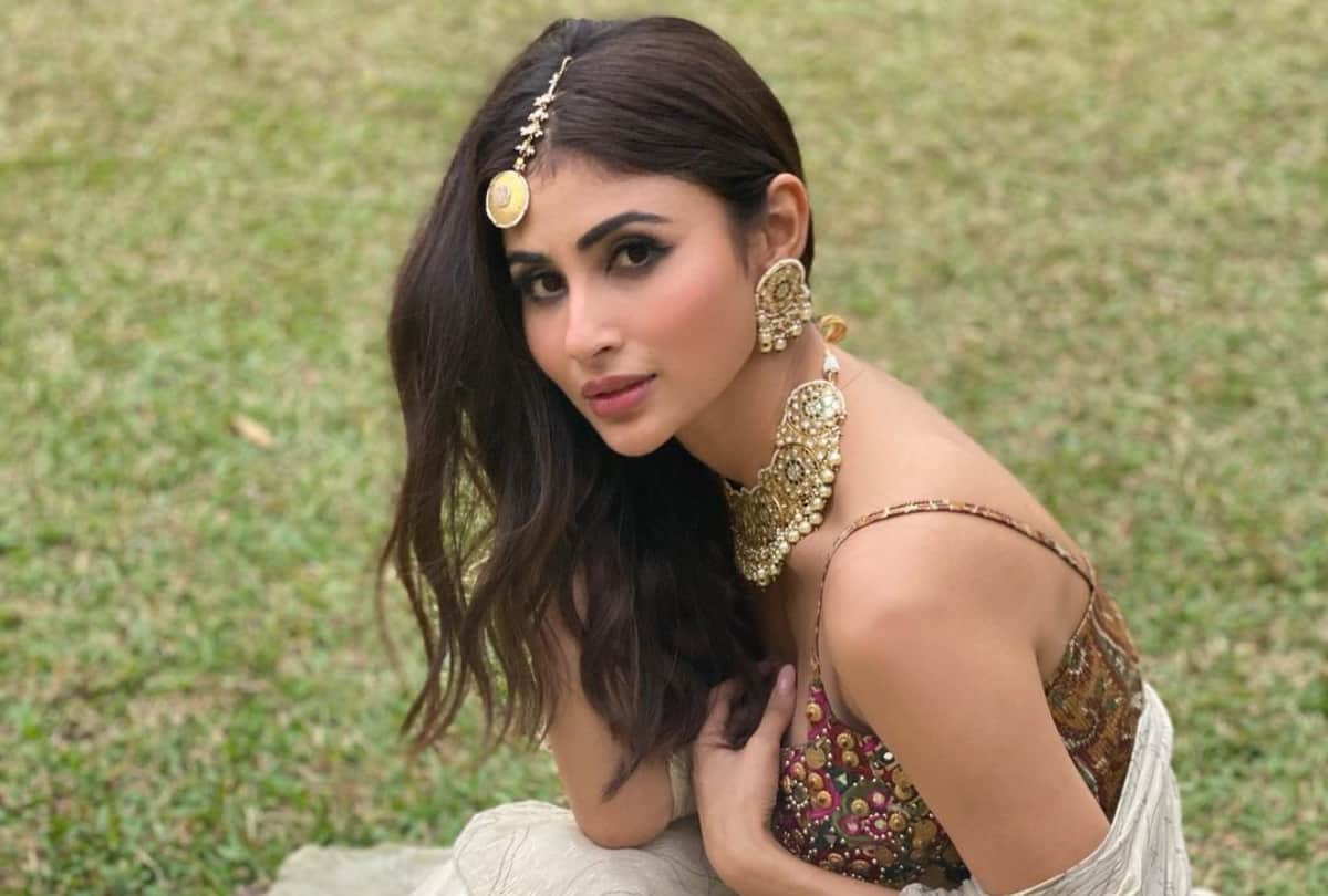 mouni roy transparent shimmery dress photos viral on internet